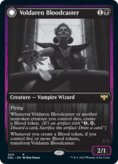 Voldaren Bloodcaster // Bloodbat Summoner [Innistrad: Double Feature] | Lots Moore NSW