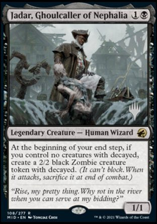 Jadar, Ghoulcaller of Nephalia (Promo Pack) [Innistrad: Midnight Hunt Promos] | Lots Moore NSW