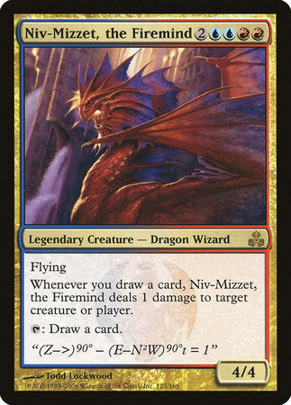 Niv-Mizzet, the Firemind [Guildpact] | Lots Moore NSW