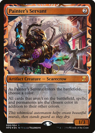 Painter's Servant [Kaladesh Inventions] | Lots Moore NSW