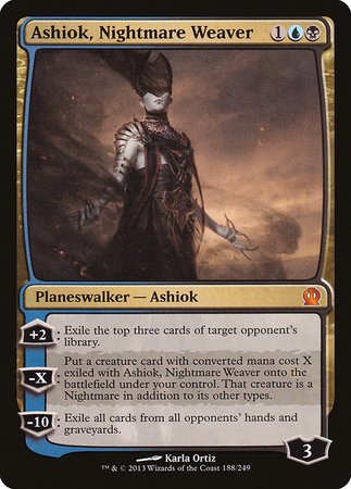 Ashiok, Nightmare Weaver [Theros] | Lots Moore NSW