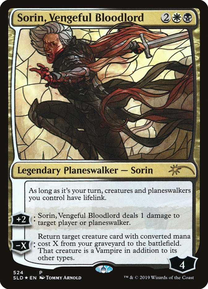 Sorin, Vengeful Bloodlord (Stained Glass) [Secret Lair Drop Promos] | Lots Moore NSW