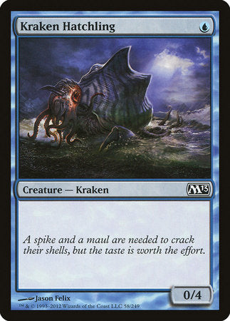 Kraken Hatchling [Magic 2013] | Lots Moore NSW