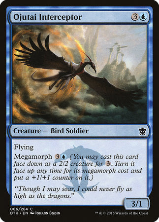 Ojutai Interceptor [Dragons of Tarkir] | Lots Moore NSW