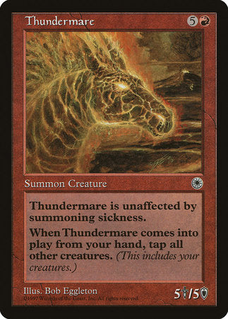 Thundermare [Portal] | Lots Moore NSW