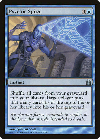 Psychic Spiral [Return to Ravnica] | Lots Moore NSW