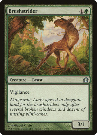 Brushstrider [Return to Ravnica] | Lots Moore NSW