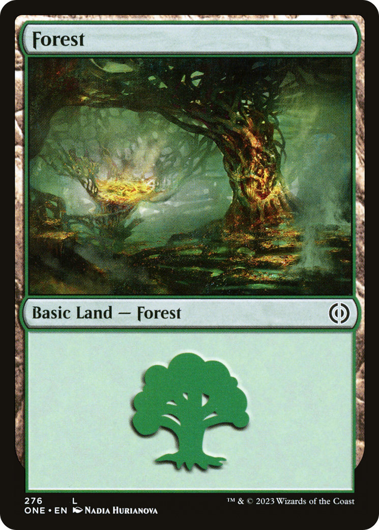 Forest (276) [Phyrexia: All Will Be One] | Lots Moore NSW