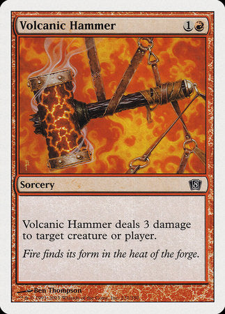 Volcanic Hammer [Eighth Edition] | Lots Moore NSW