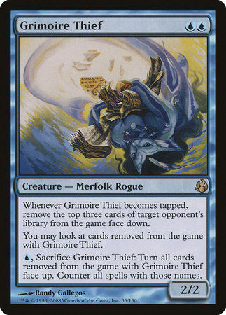 Grimoire Thief [Morningtide] | Lots Moore NSW