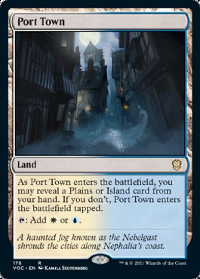 Port Town [Innistrad: Crimson Vow Commander] | Lots Moore NSW