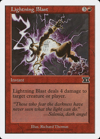Lightning Blast [Classic Sixth Edition] | Lots Moore NSW