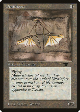 Ornithopter [Antiquities] | Lots Moore NSW