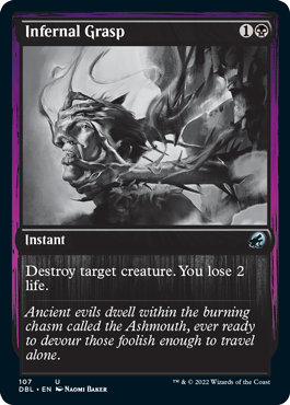 Infernal Grasp [Innistrad: Double Feature] | Lots Moore NSW