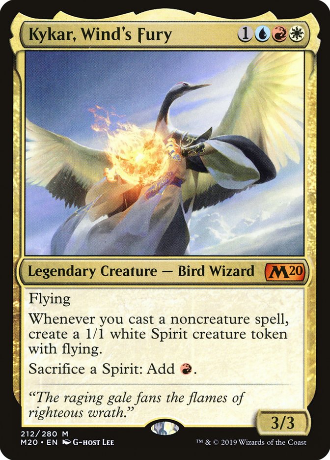 Kykar, Wind's Fury [Core Set 2020] | Lots Moore NSW