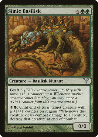 Simic Basilisk [Dissension] | Lots Moore NSW