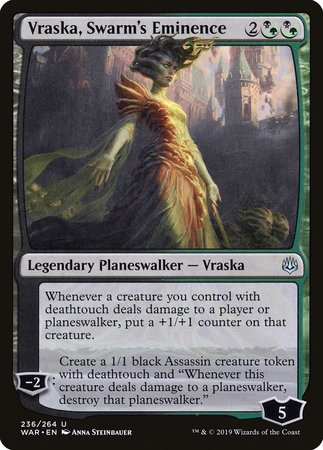 Vraska, Swarm's Eminence [War of the Spark] | Lots Moore NSW