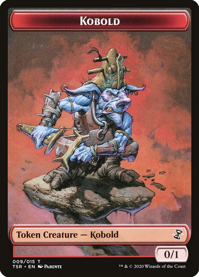 Kobold Token [Time Spiral Remastered Tokens] | Lots Moore NSW
