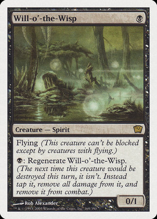 Will-o'-the-Wisp [Ninth Edition] | Lots Moore NSW