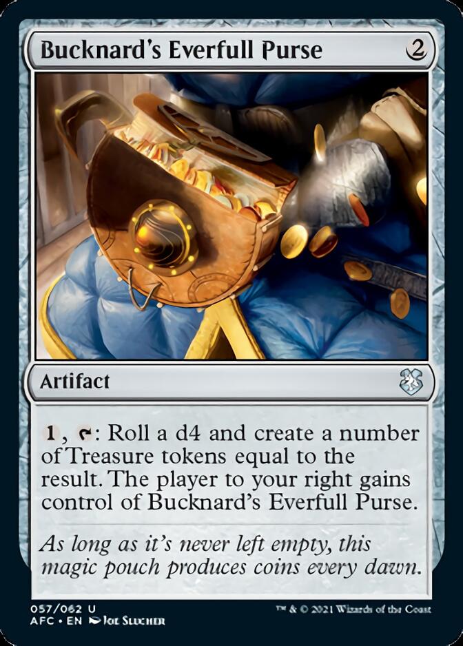 Bucknard's Everfull Purse [Dungeons & Dragons: Adventures in the Forgotten Realms Commander] | Lots Moore NSW