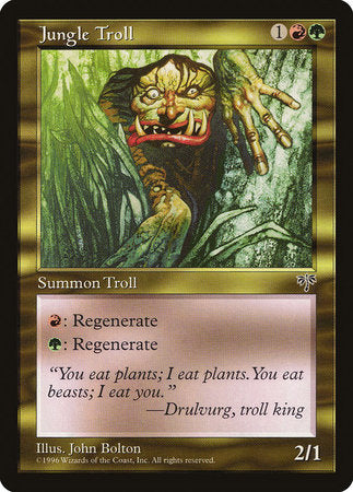 Jungle Troll [Mirage] | Lots Moore NSW
