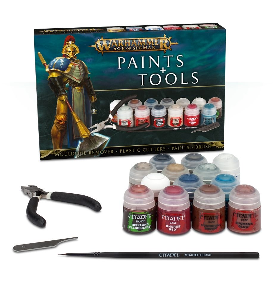 Warhammer Age of Sigmar Paints + Tools | Lots Moore NSW
