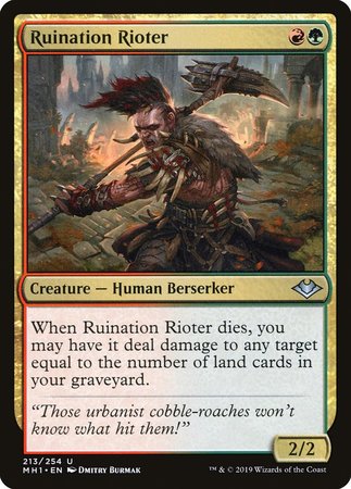 Ruination Rioter [Modern Horizons] | Lots Moore NSW