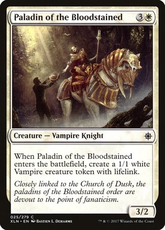 Paladin of the Bloodstained [Ixalan] | Lots Moore NSW