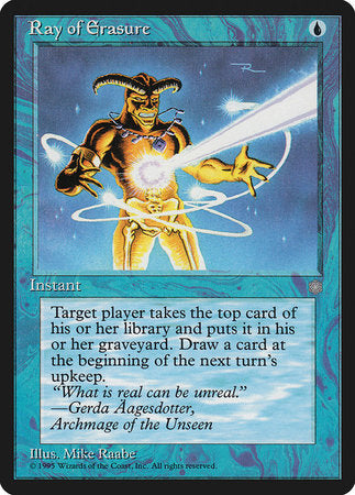 Ray of Erasure [Ice Age] | Lots Moore NSW