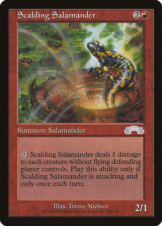 Scalding Salamander [Exodus] | Lots Moore NSW