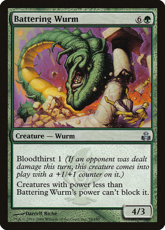 Battering Wurm [Guildpact] | Lots Moore NSW