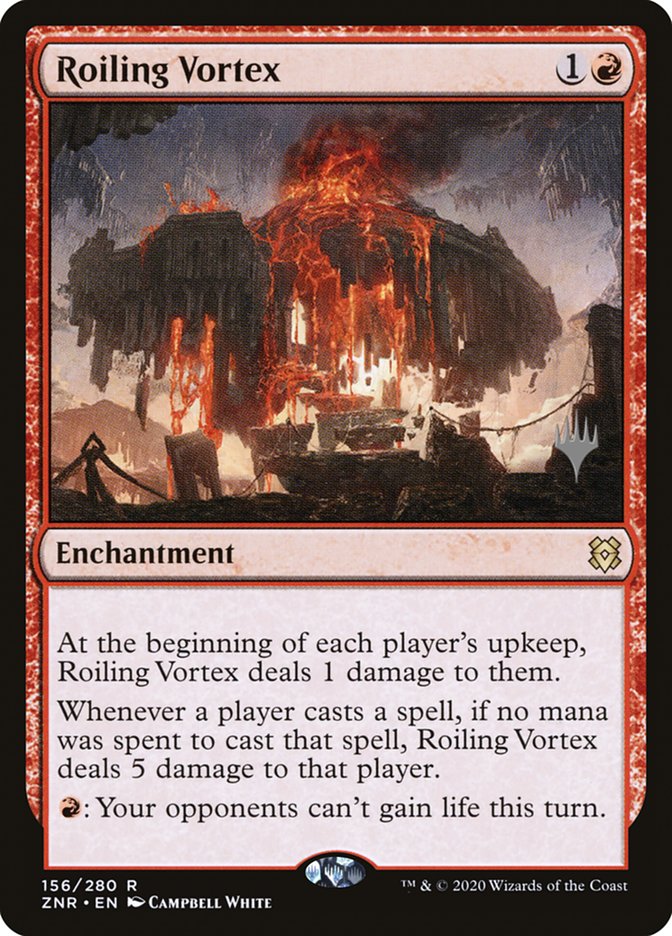 Roiling Vortex (Promo Pack) [Zendikar Rising Promos] | Lots Moore NSW