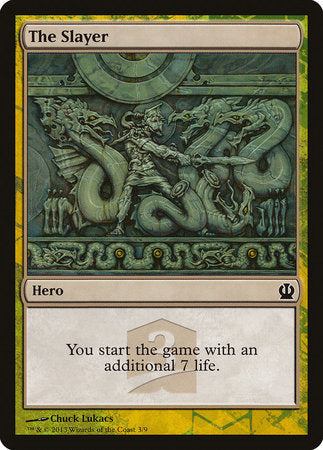 The Slayer [Theros Hero's Path] | Lots Moore NSW