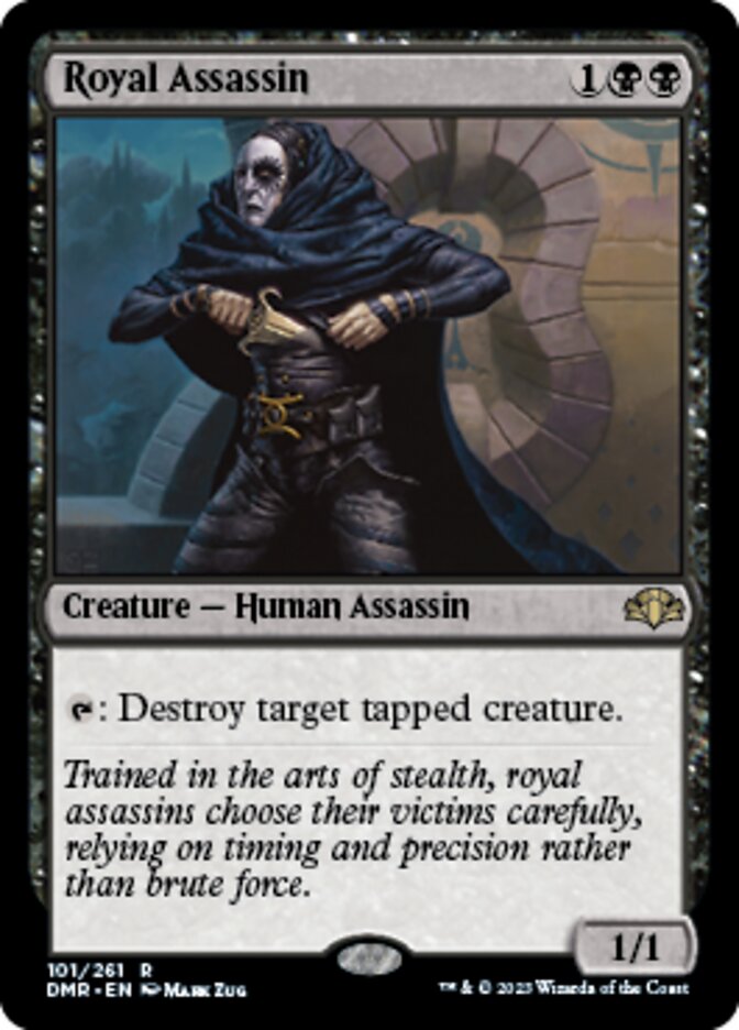 Royal Assassin [Dominaria Remastered] | Lots Moore NSW