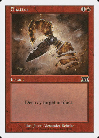 Shatter [Classic Sixth Edition] | Lots Moore NSW