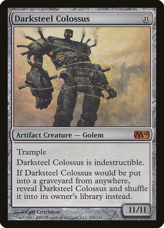 Darksteel Colossus [Magic 2010] | Lots Moore NSW