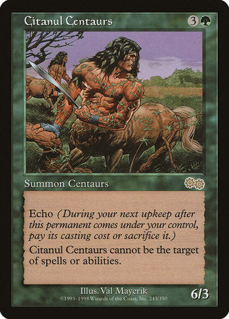 Citanul Centaurs [Urza's Saga] | Lots Moore NSW