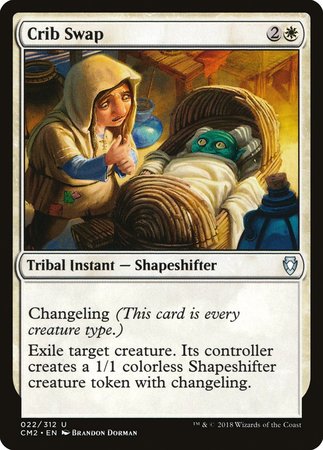 Crib Swap [Commander Anthology Volume II] | Lots Moore NSW