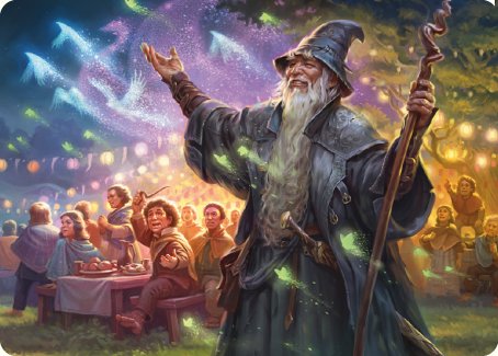 Gandalf, Friend of the Shire Art Card [The Lord of the Rings: Tales of Middle-earth Art Series] | Lots Moore NSW