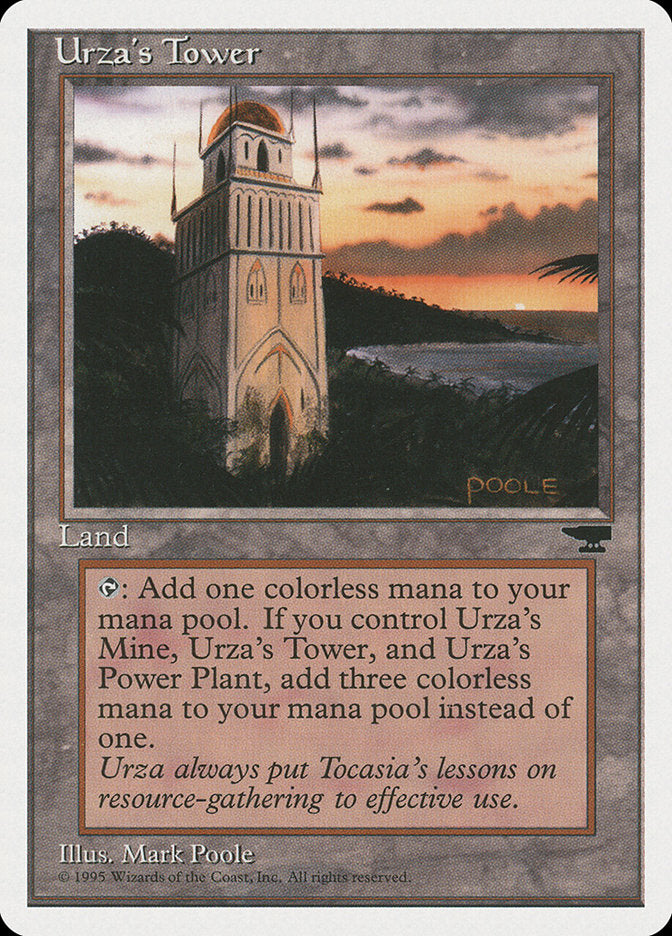 Urza's Tower (Sunset) [Chronicles] | Lots Moore NSW