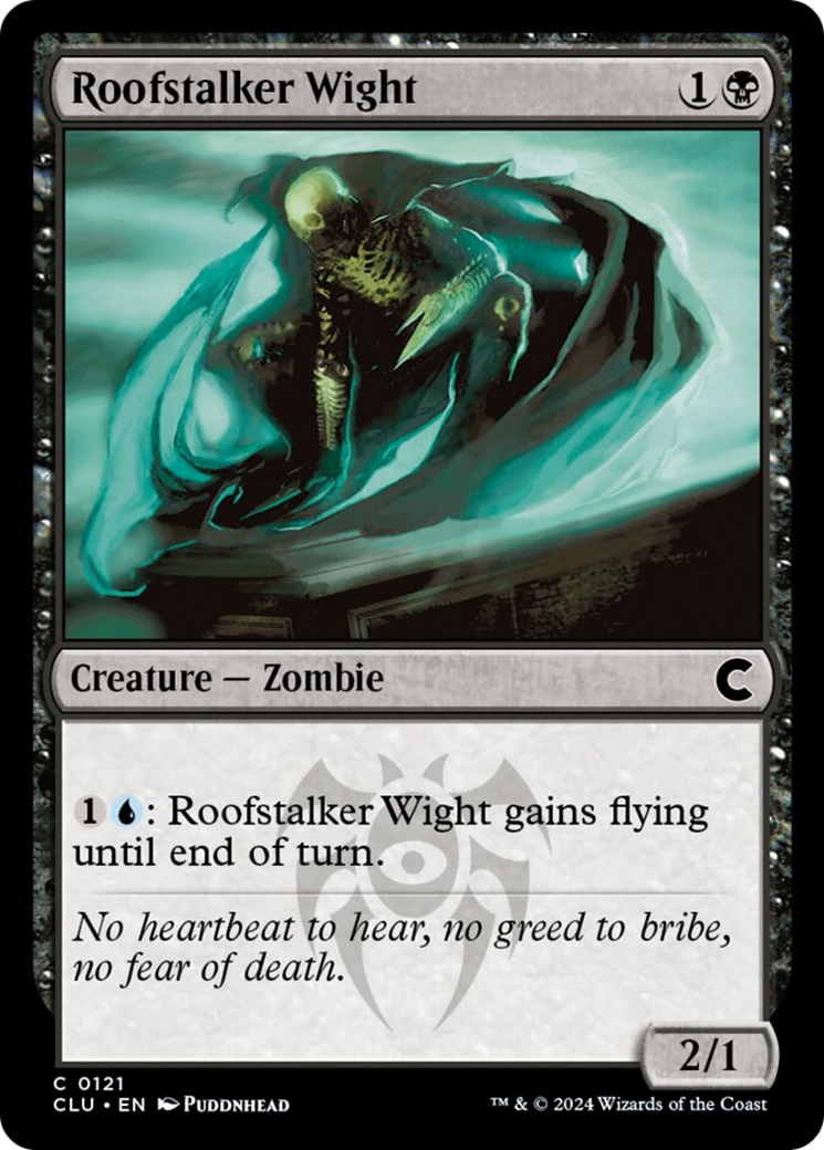 Roofstalker Wight [Ravnica: Clue Edition] | Lots Moore NSW