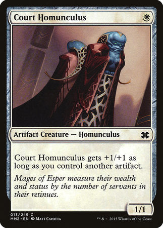 Court Homunculus [Modern Masters 2015] | Lots Moore NSW