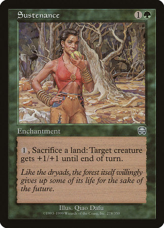 Sustenance [Mercadian Masques] | Lots Moore NSW