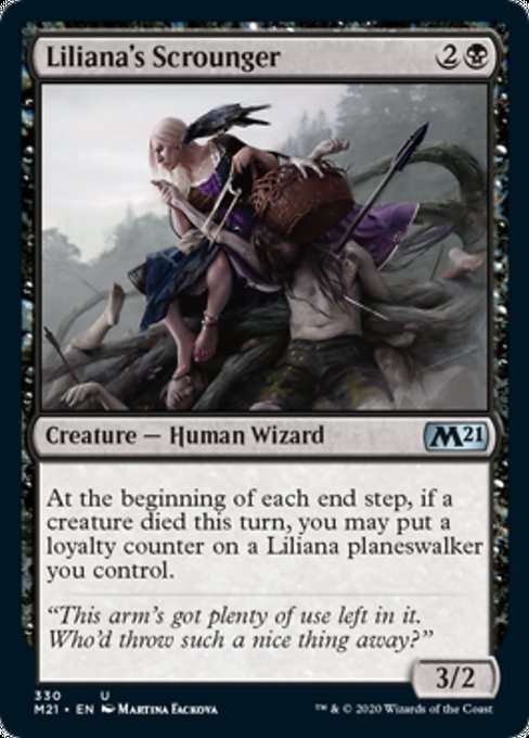 Liliana's Scrounger [Core Set 2021] | Lots Moore NSW