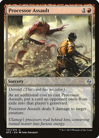 Processor Assault [Battle for Zendikar] | Lots Moore NSW