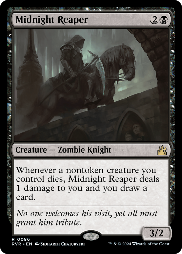 Midnight Reaper [Ravnica Remastered] | Lots Moore NSW