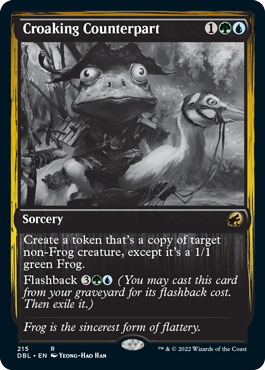 Croaking Counterpart [Innistrad: Double Feature] | Lots Moore NSW