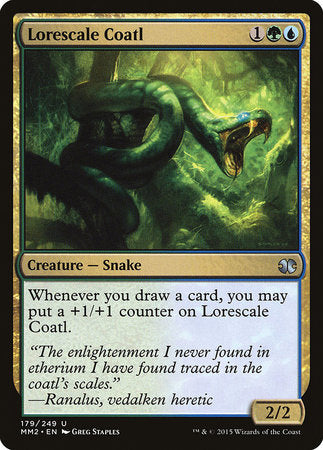 Lorescale Coatl [Modern Masters 2015] | Lots Moore NSW