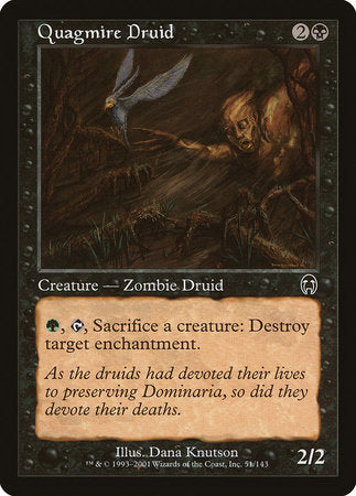 Quagmire Druid [Apocalypse] | Lots Moore NSW