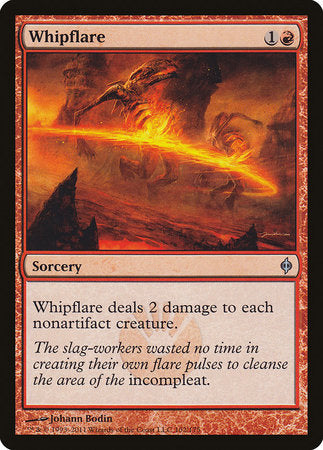 Whipflare [New Phyrexia] | Lots Moore NSW